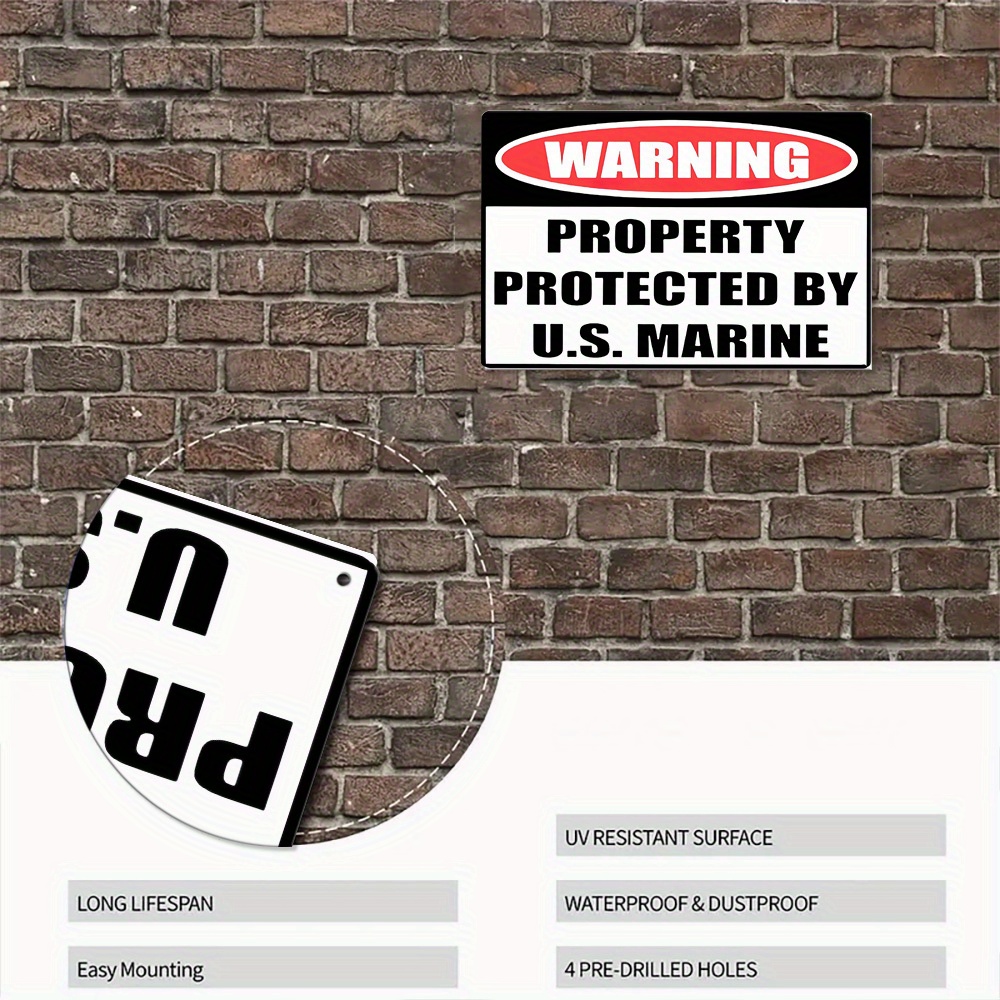 Peringatan Properti yang Dilin - Home Yard Security ulasan dan harga