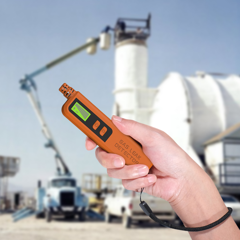 Detektor Gas Alam dengan Alarm - Home Security Gadgets ulasan dan harga