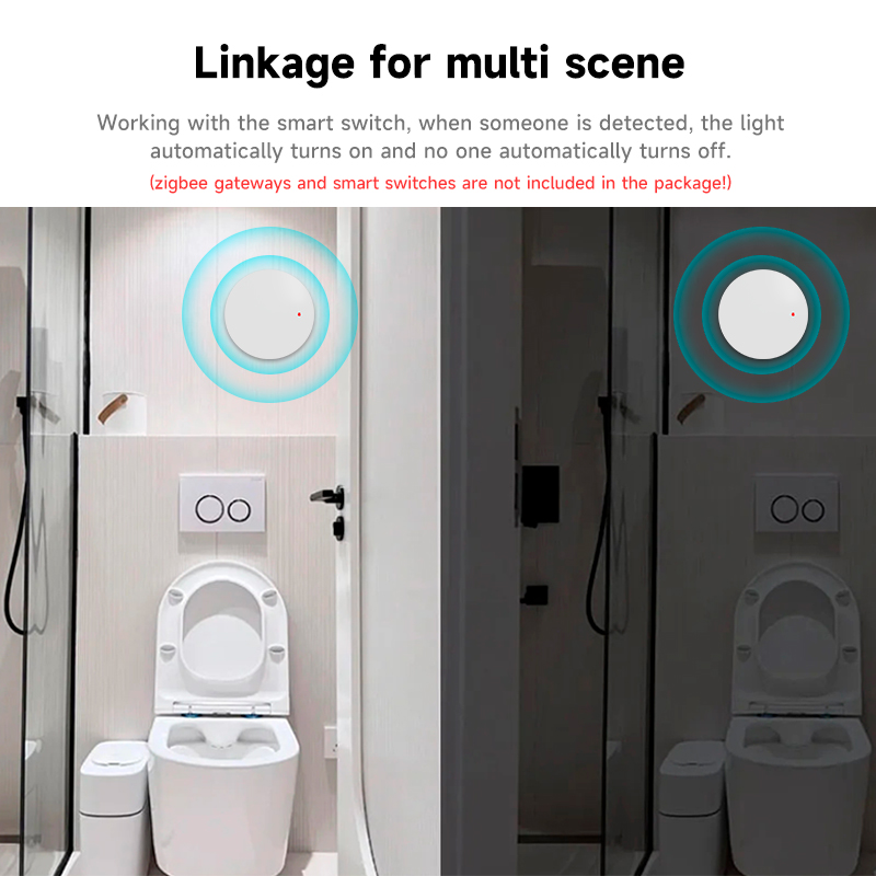 Tuya Zigbee 3.0 24GHz MmWave D - Home Security Gadgets ulasan dan harga