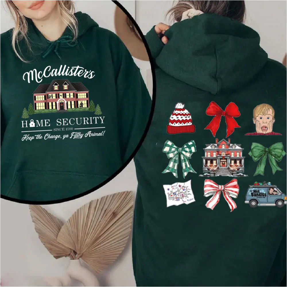Hoodie Film McCallister's Home - Home Security Plans ulasan dan harga