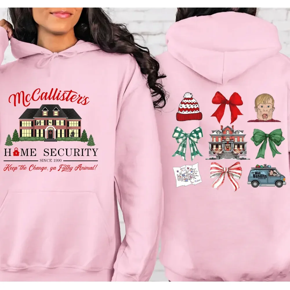 Hoodie Film McCallister's Home - Home Security Plans ulasan dan harga