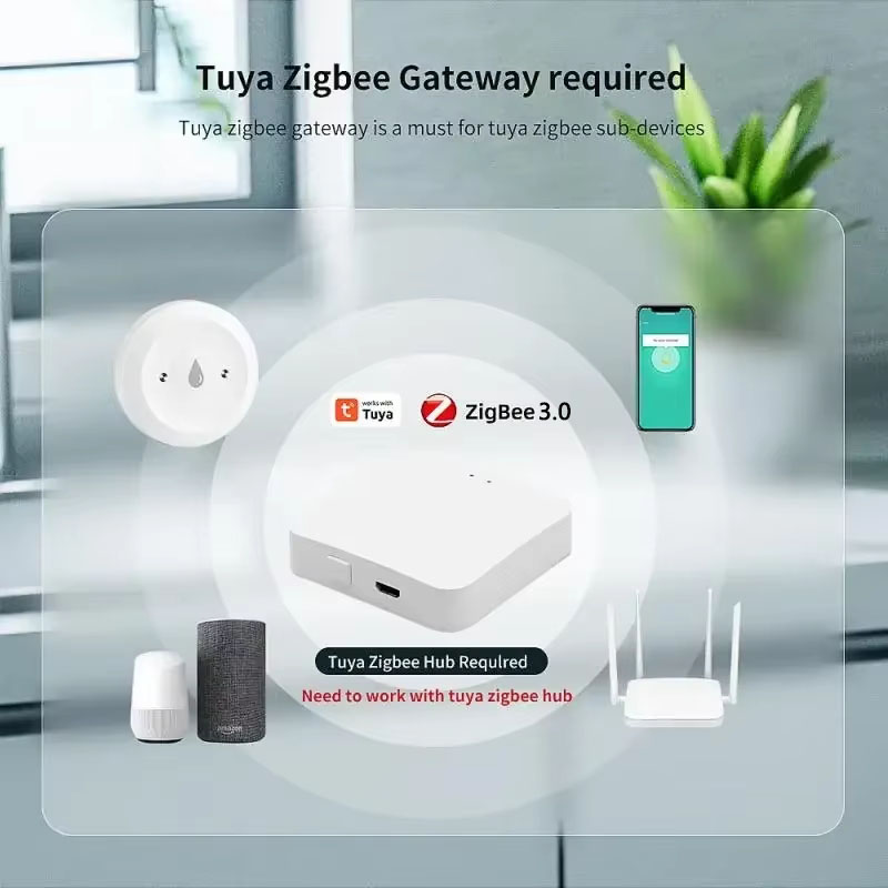 Untuk Tuya ZigBee 3.0 Sensor K - Home Security Home Assistant ulasan dan harga