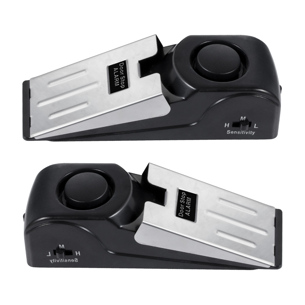 2 Buah Alarm Penghenti Pintu u - Door Wedge Alarm ulasan dan harga