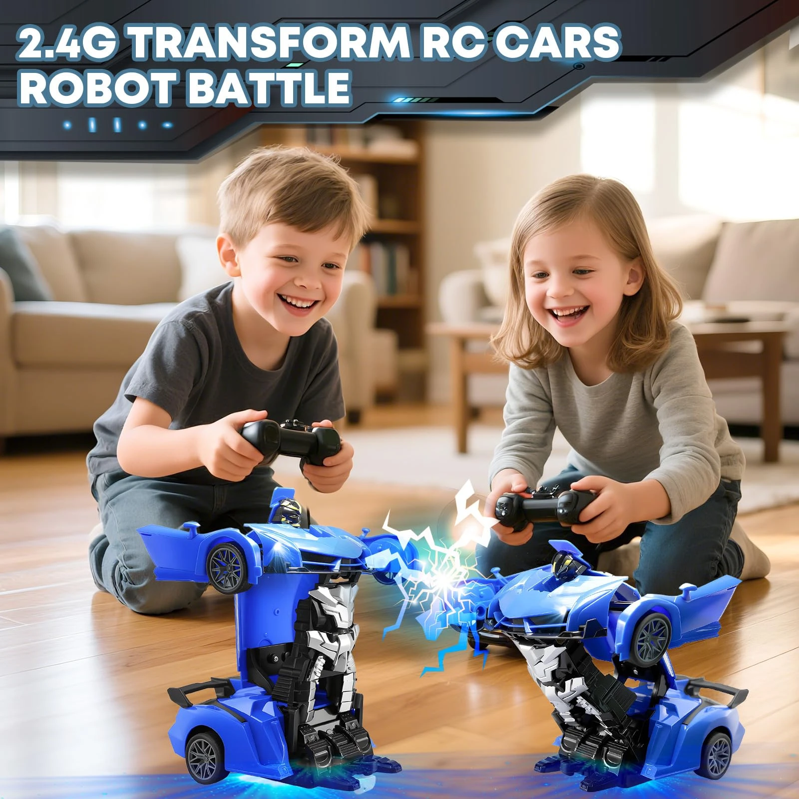 Mobil Robot Transformer RC 2 i - Home Security Companies ulasan dan harga