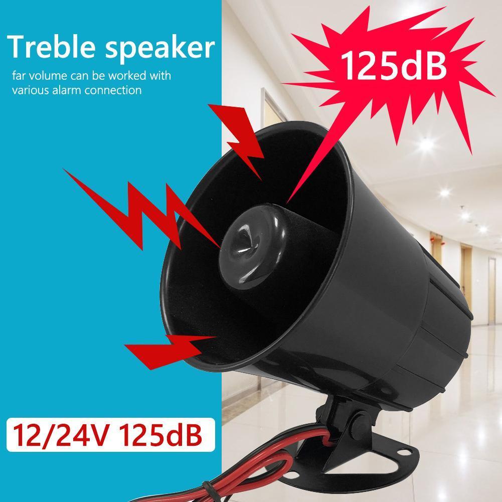 125dB Alarm Keras Sirene Unive - Alarm Siren Outdoor ulasan dan harga