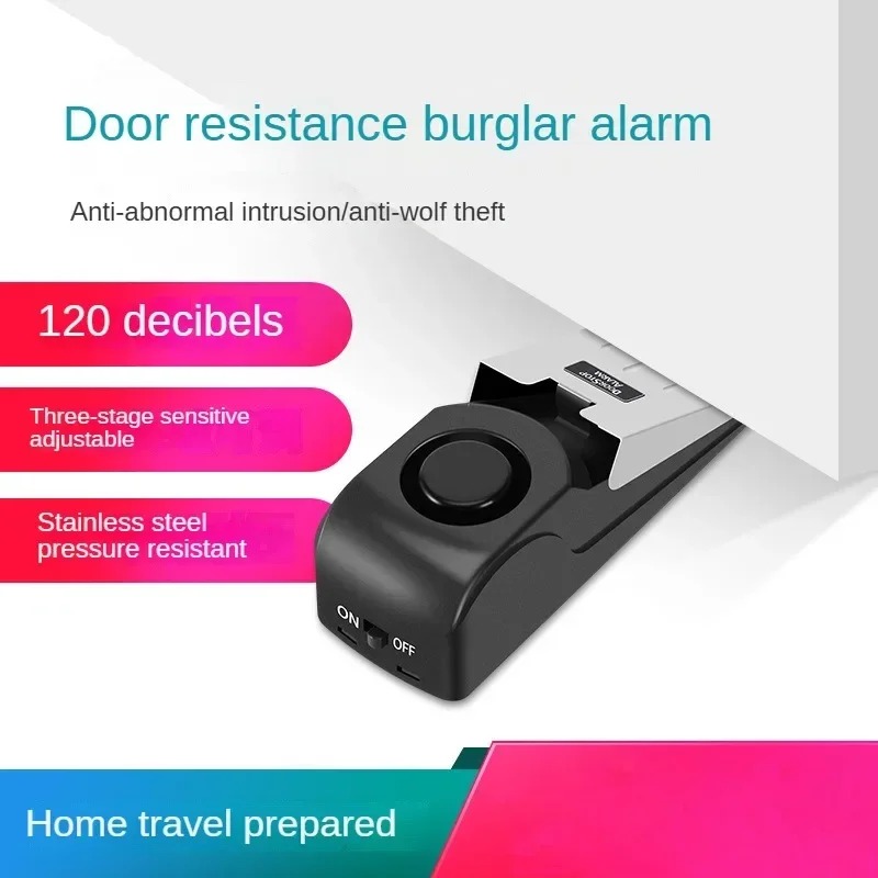 Alarm Pencuri Penghenti Pintu  - Door Wedge Alarm ulasan dan harga