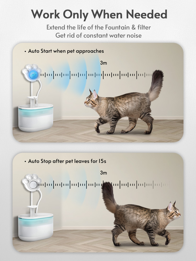 Sensor gerak PIR berbentuk kak - Pet Immune Pir Sensor ulasan dan harga