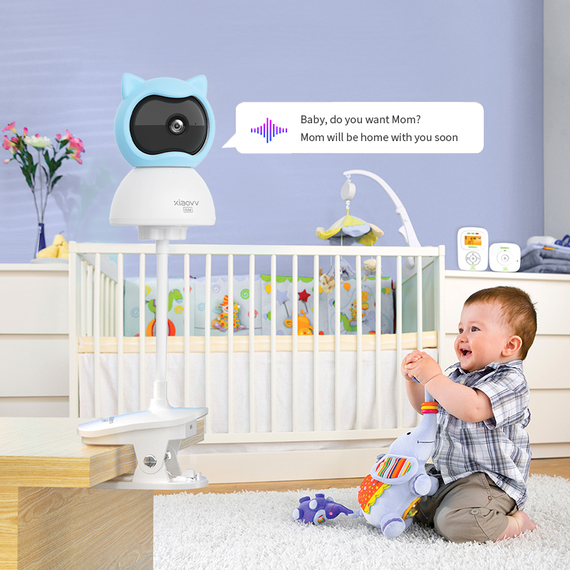 Monitor Bayi Indoor WiFi 4MP X - Home Security Monitoring System ulasan dan harga