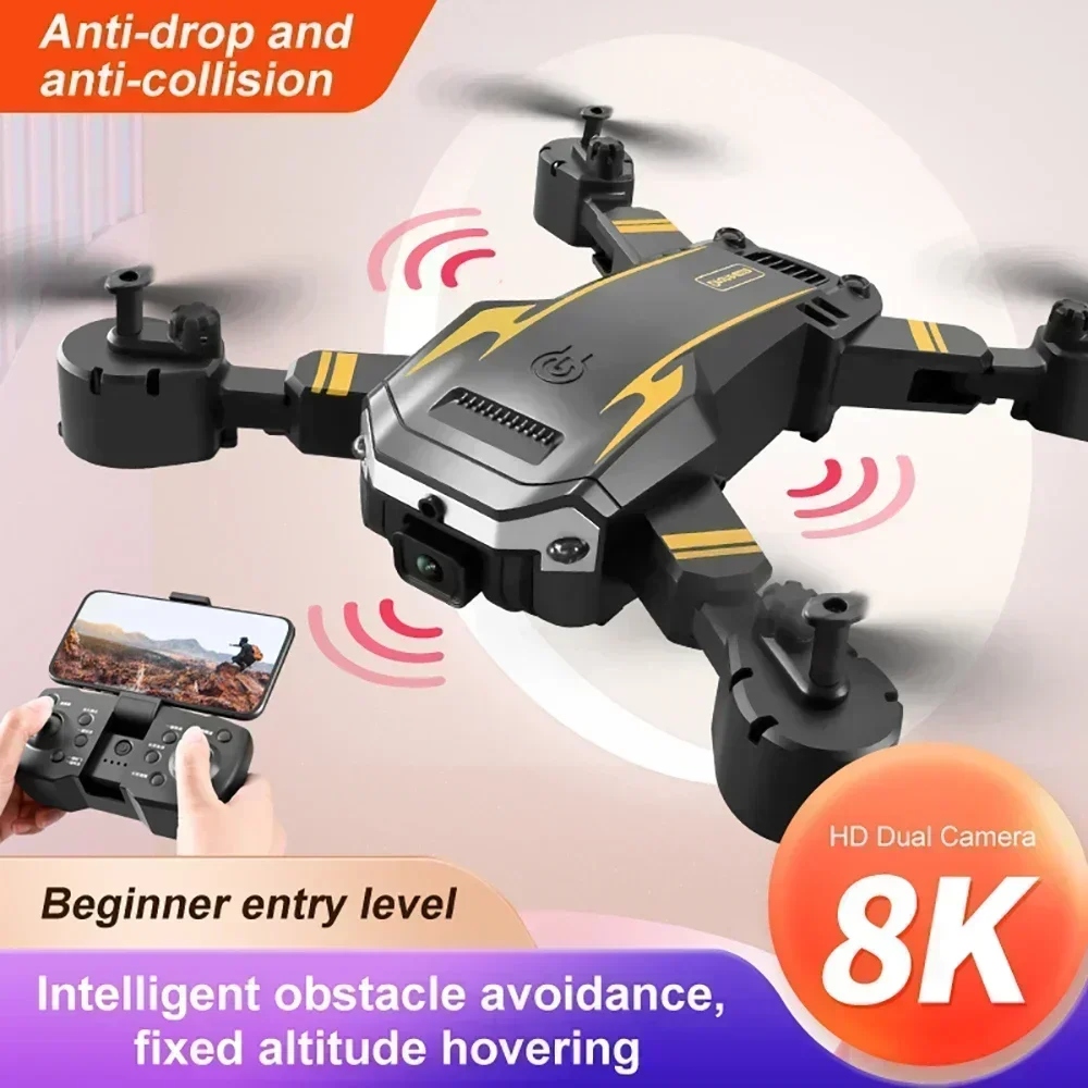 Drone G6 Pro 8K Dual-Kamera, 5 - Home Security Cameras Outdoor ulasan dan harga