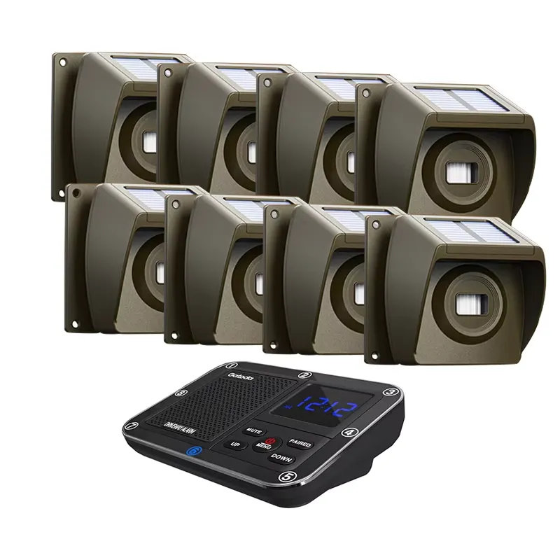 Sistem Alarm Jalan Masuk Nirka - Home Security Systems Wireless ulasan dan harga