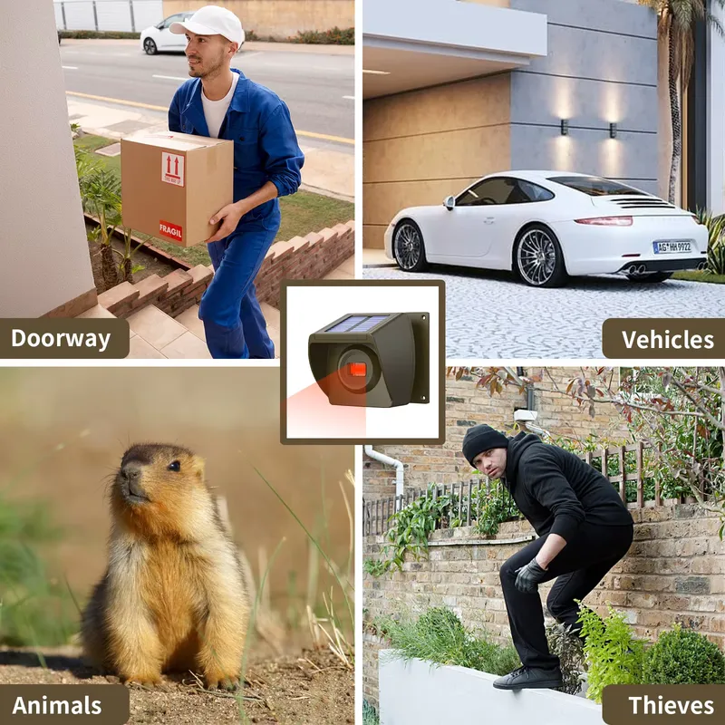 Sistem Alarm Jalan Masuk Nirka - Home Security Systems Wireless ulasan dan harga