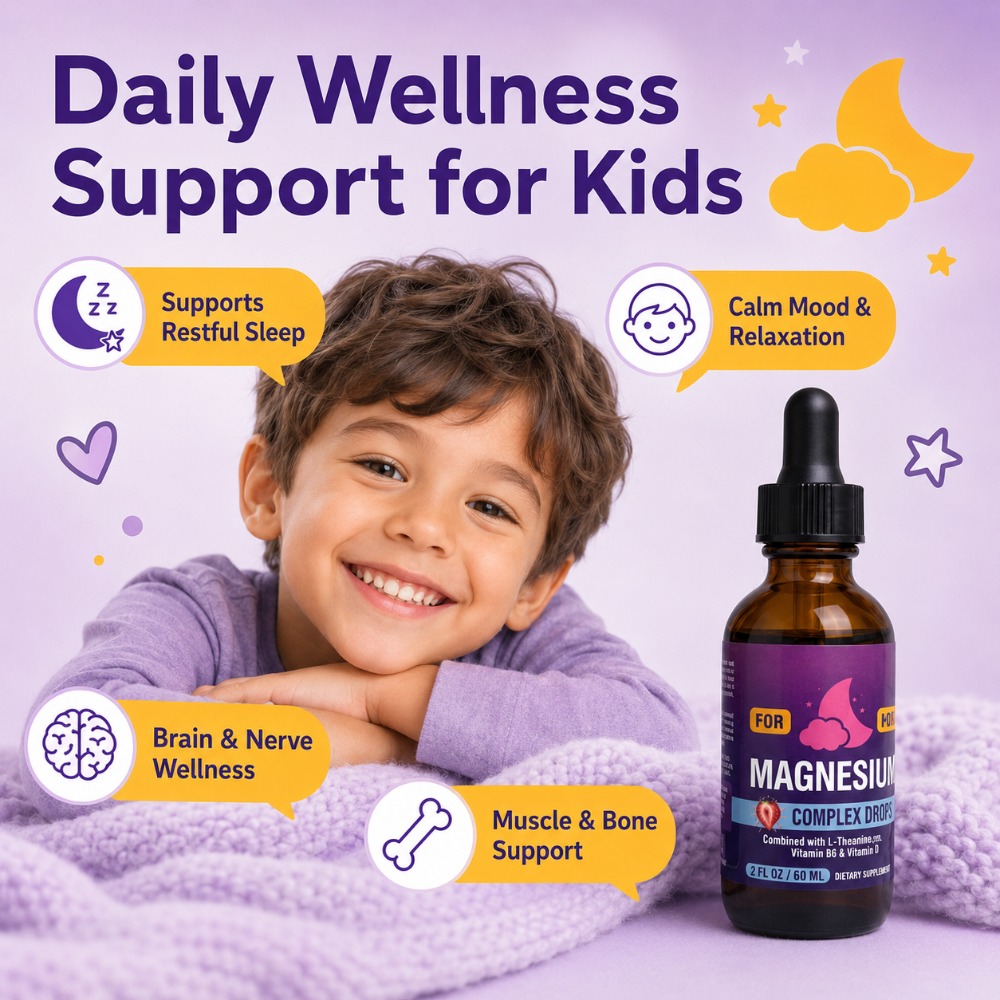 Magnesium Complex Drops untuk  - Home Security Companies ulasan dan harga