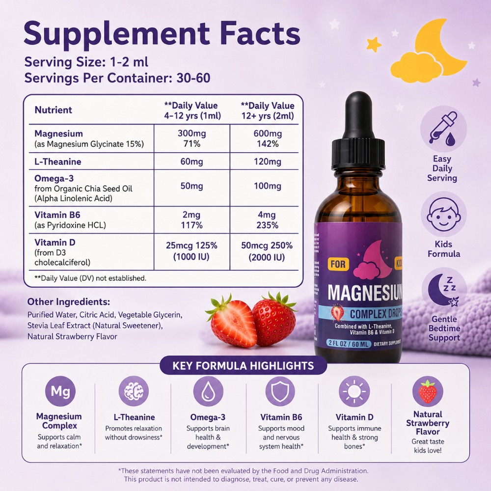Magnesium Complex Drops untuk  - Home Security Companies ulasan dan harga