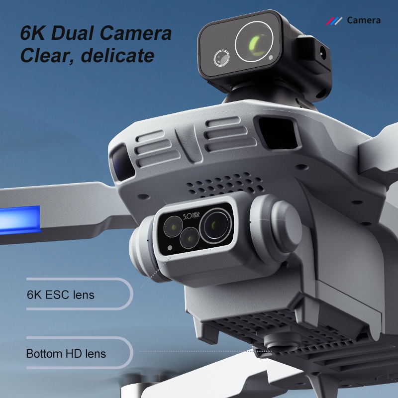 Drone Profesional F8 MAX GPS d - Home Security Cameras Outdoor ulasan dan harga