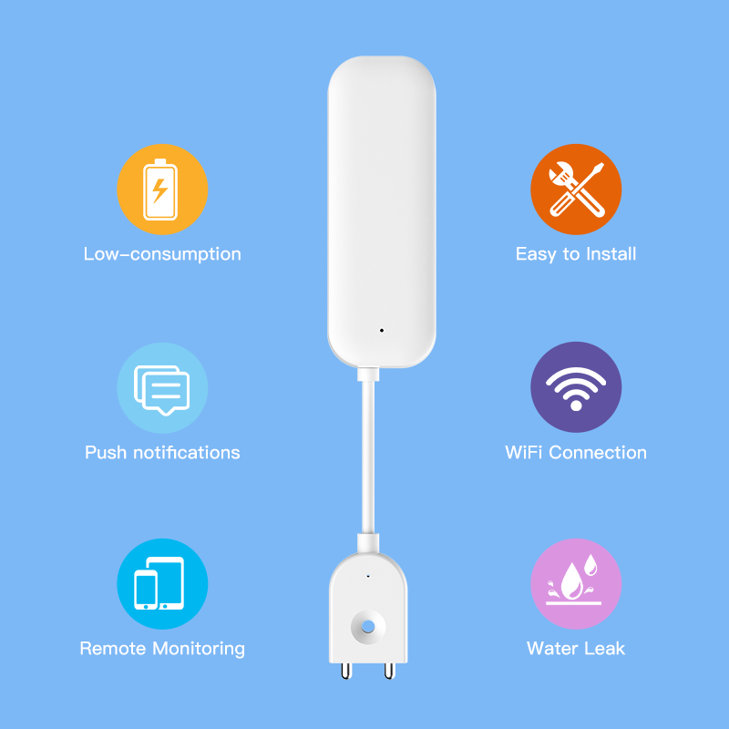 Tuya WiFi ZigBee Sensor Air Al - Home Security Home Assistant ulasan dan harga