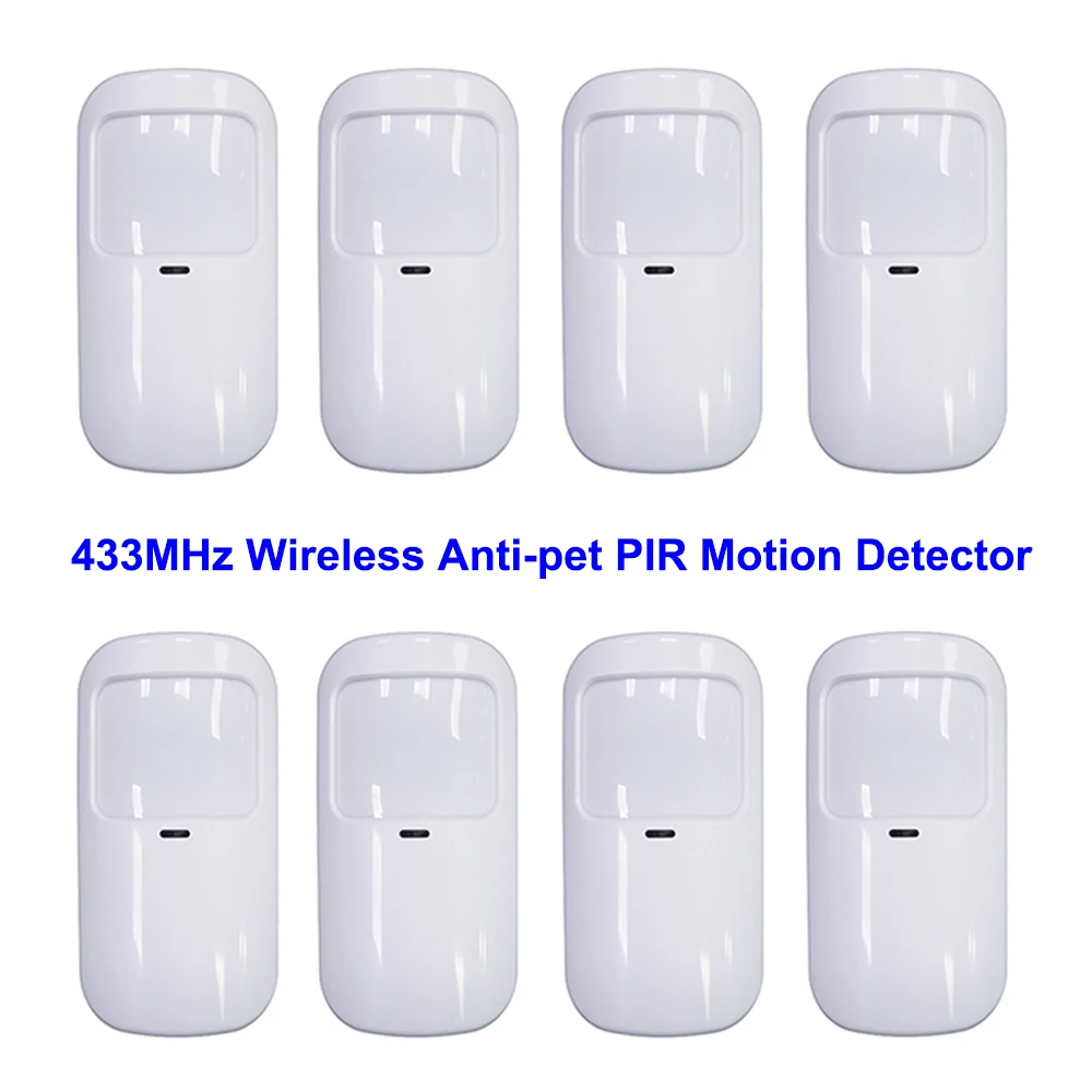 Detektor inframerah nirkabel 4 - Pet Immune Pir Sensor ulasan dan harga