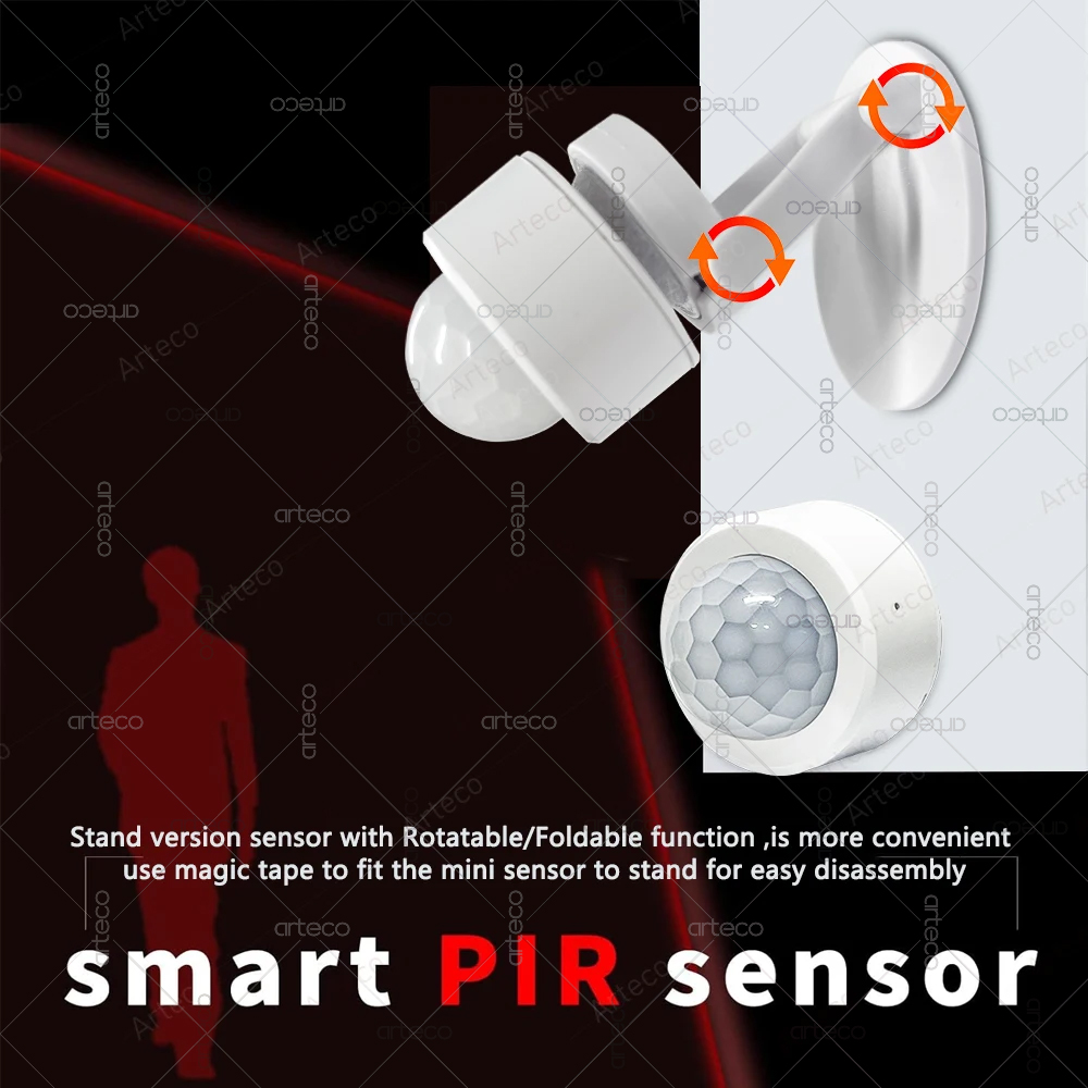 Zigbee 3.0 Sensor Gerak PIR Mi - Home Security Home Assistant ulasan dan harga