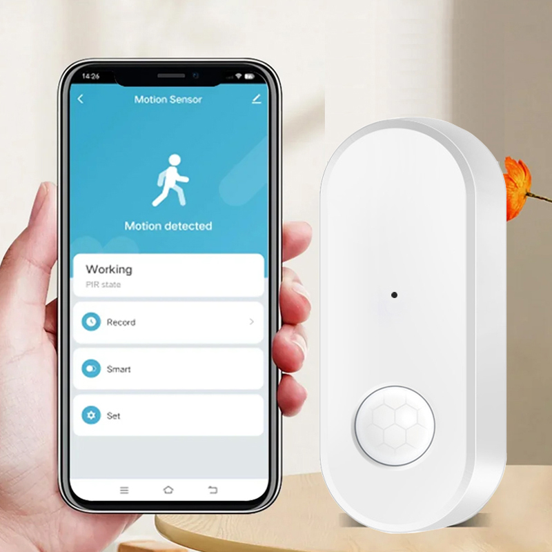 Tuya WiFi PIR Sensor Gerak Rum - Pet Immune Pir Sensor ulasan dan harga