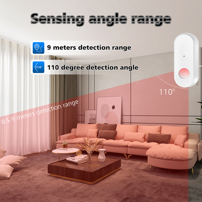 Tuya WiFi PIR Sensor Gerak Rum - Pet Immune Pir Sensor ulasan dan harga