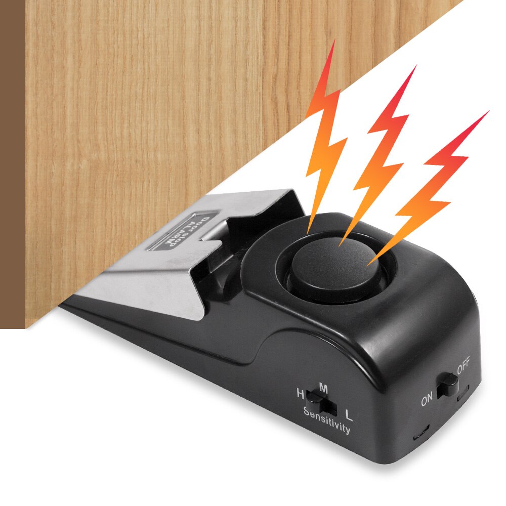 2 Paket Sistem Alarm Pintu Nir - Door Wedge Alarm ulasan dan harga
