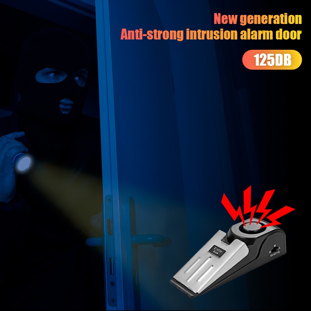 2 Paket Sistem Alarm Pintu Nir - Door Wedge Alarm ulasan dan harga