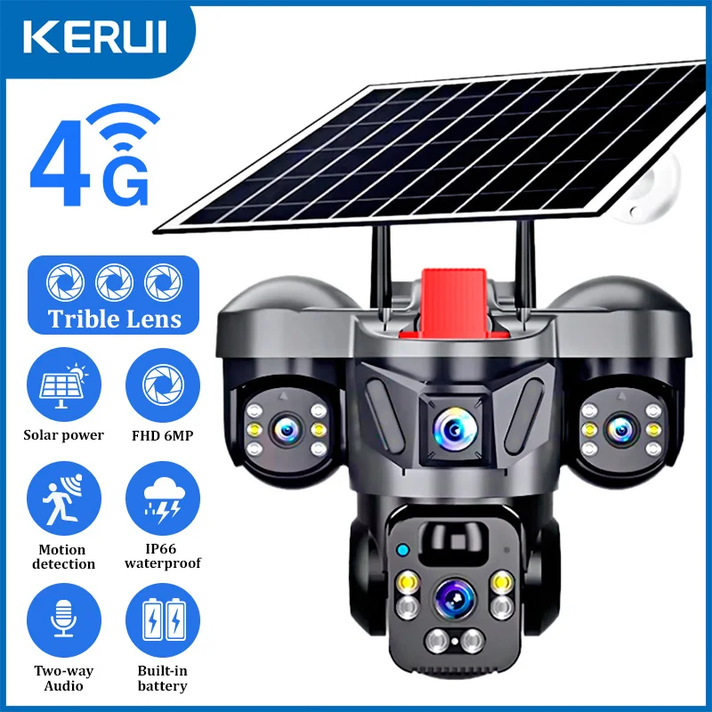 KERUI V380 Pro Luar Ruangan PT - Alarm Siren Outdoor ulasan dan harga