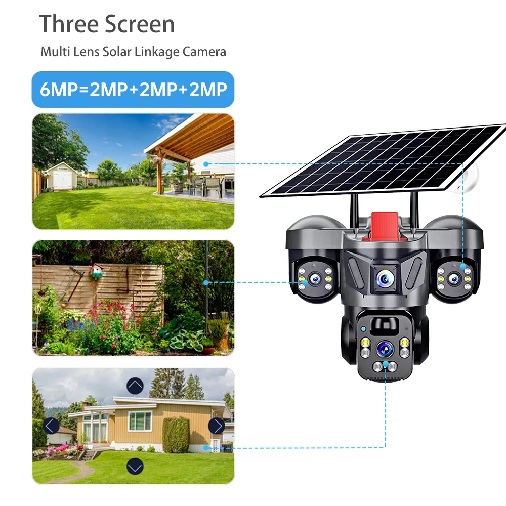 KERUI V380 Pro Luar Ruangan PT - Alarm Siren Outdoor ulasan dan harga