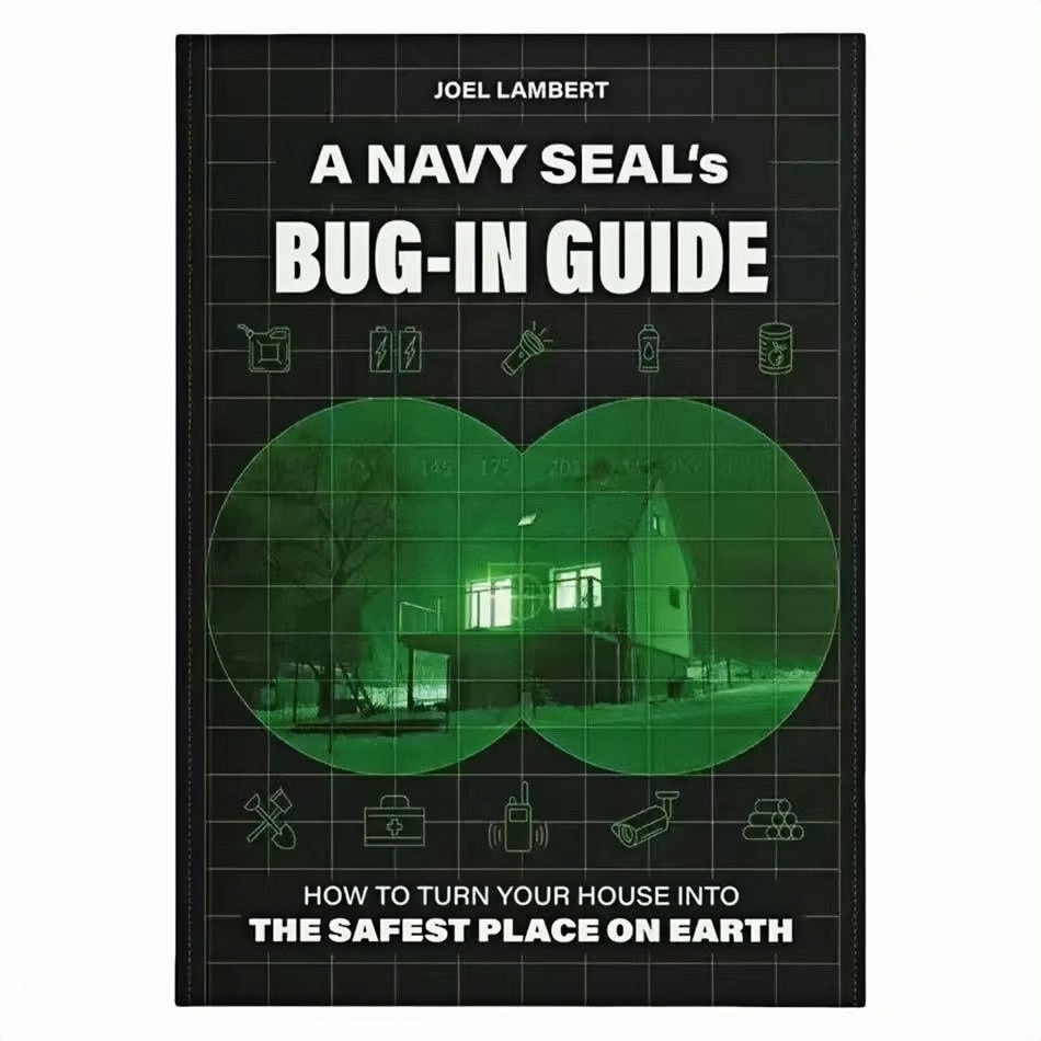 Buku Panduan Persiapan Darurat - Home Security Plans ulasan dan harga