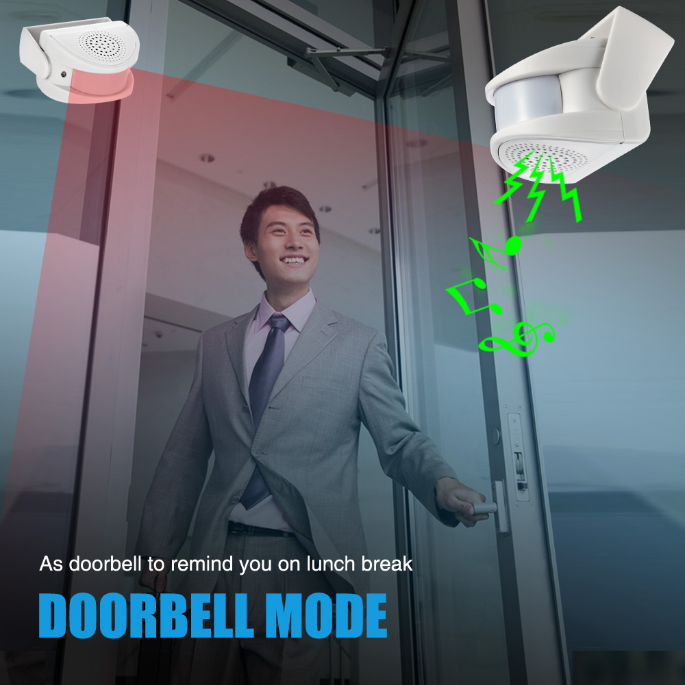 32 Lagu Bel Lonceng Inframerah - Home Security Gadgets ulasan dan harga