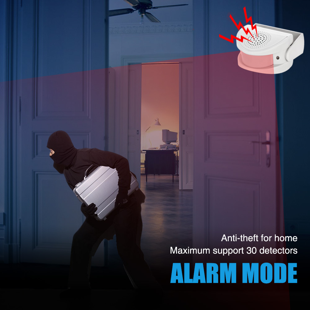 32 Lagu Bel Lonceng Inframerah - Home Security Gadgets ulasan dan harga