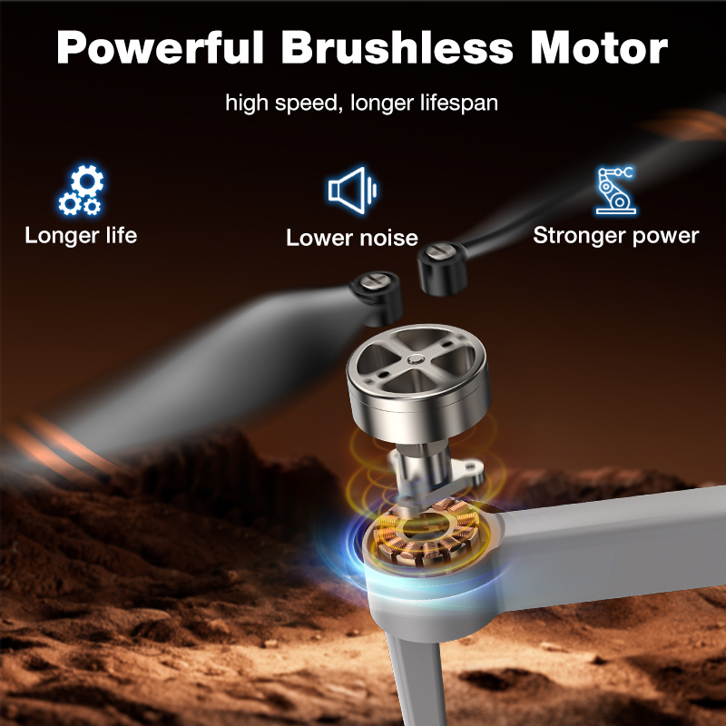 Drone Baru L017 Pro Brushless  - Home Security Cameras Outdoor ulasan dan harga