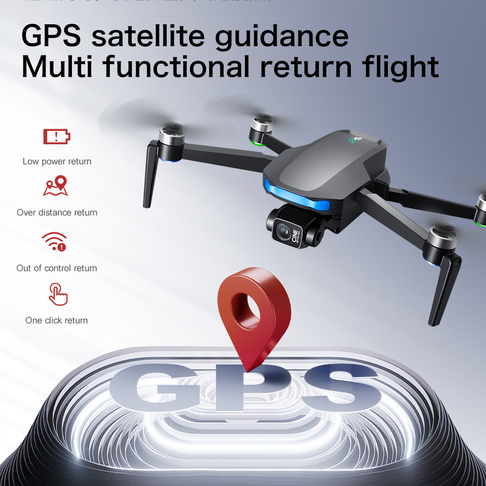 Drone Baru S-X1 MAX GPS 8K Pro - Home Security Cameras Outdoor ulasan dan harga