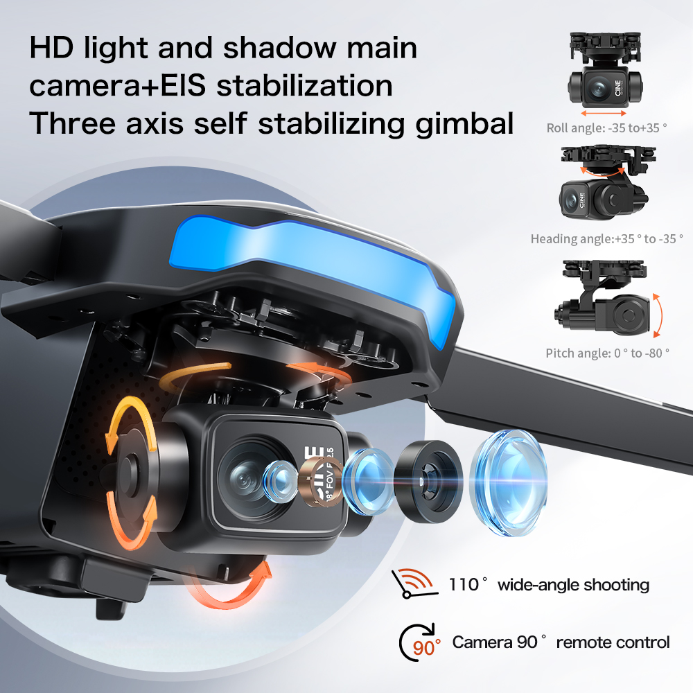 Drone Baru S-X1 MAX GPS 8K Pro - Home Security Cameras Outdoor ulasan dan harga