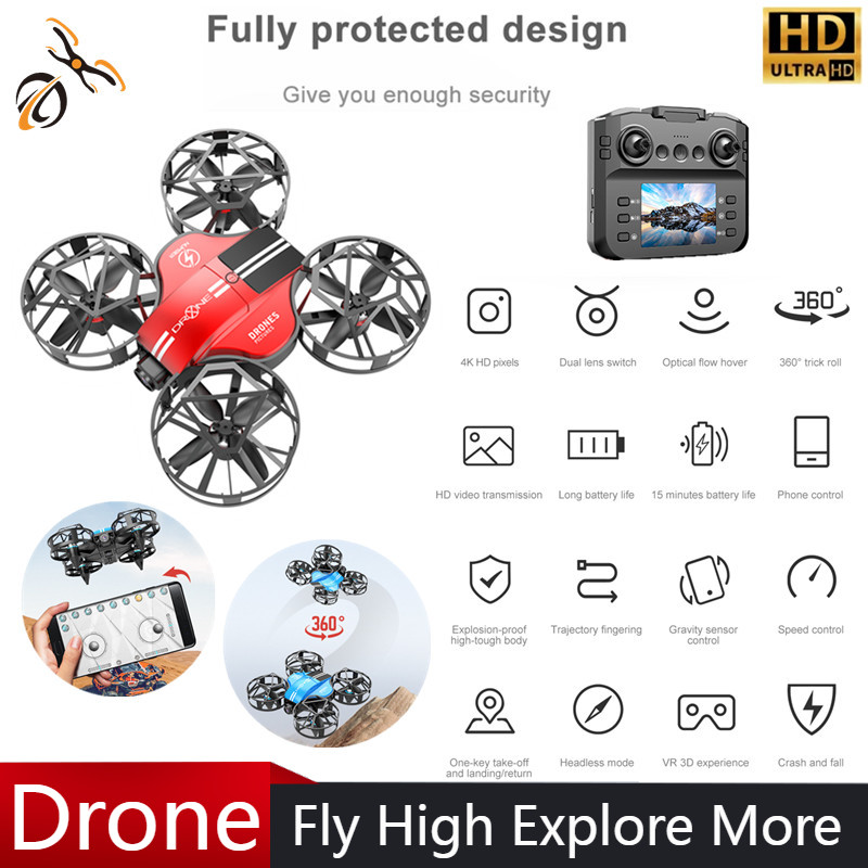 NEW Mini Drone 812PRO professi - Home Security Cameras Outdoor ulasan dan harga