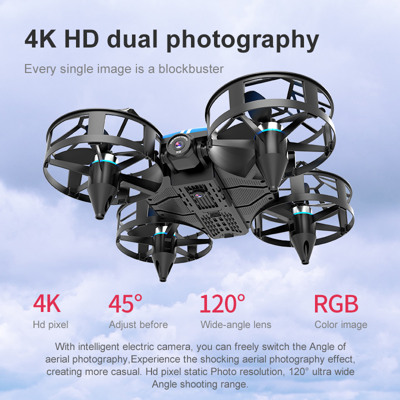 NEW Mini Drone 812PRO professi - Home Security Cameras Outdoor ulasan dan harga