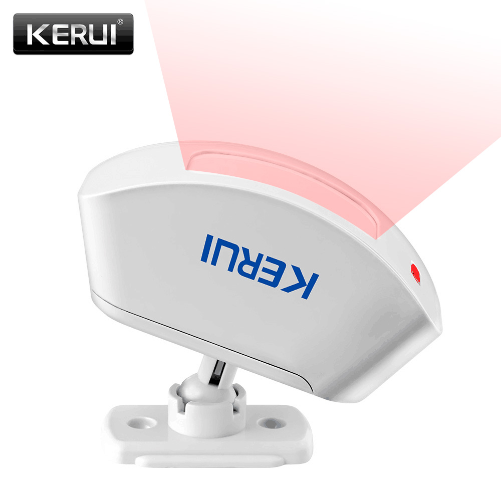 KERUI P817 tirai inframerah PI - Pet Immune Pir Sensor ulasan dan harga