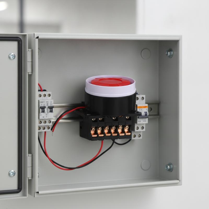 Klakson Alarm Super Keras 125d - Alarm Siren Outdoor ulasan dan harga