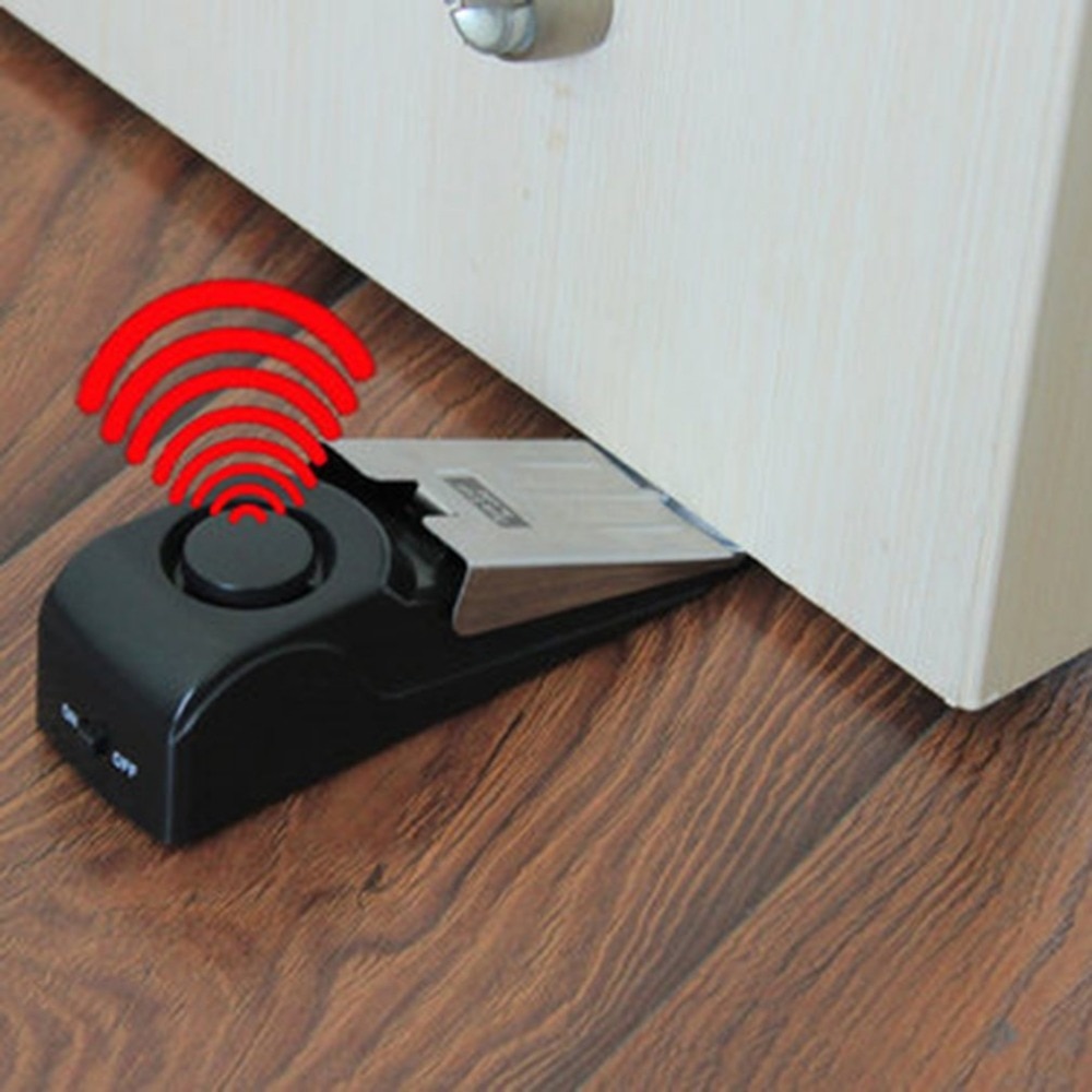 Penghenti Pintu Anti Maling, 1 - Door Wedge Alarm ulasan dan harga