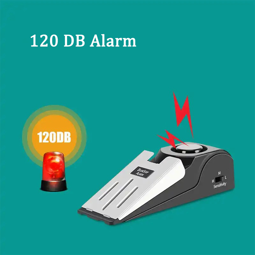 Penghenti Pintu Anti Maling, 1 - Door Wedge Alarm ulasan dan harga