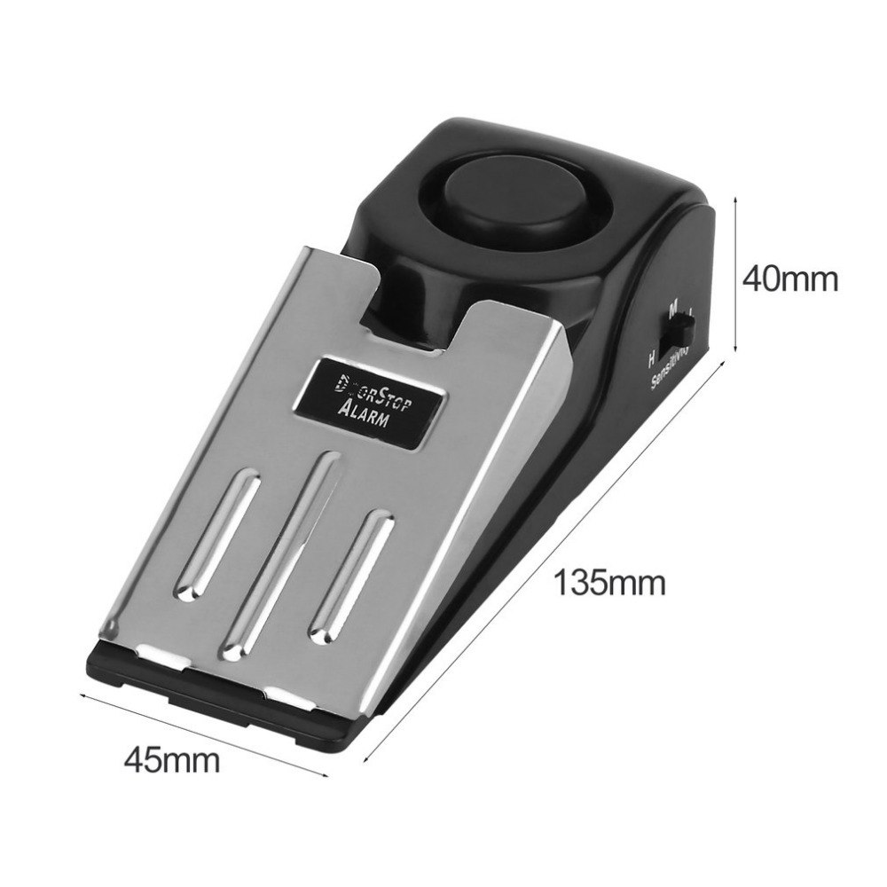 Penghenti Pintu Anti Maling, 1 - Door Wedge Alarm ulasan dan harga