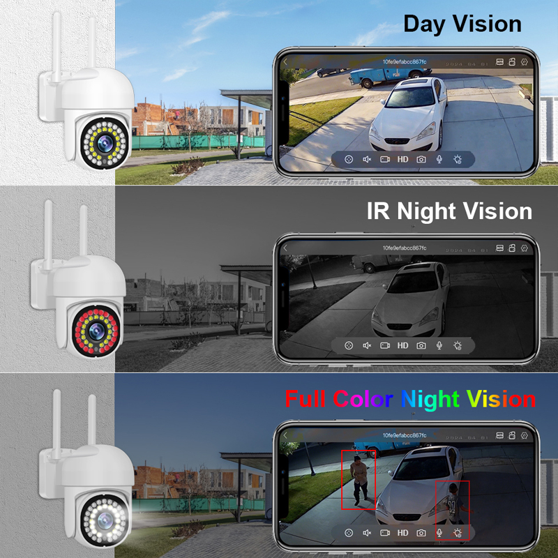 Sistem Kamera Keamanan CCTV Ni - Home Security Systems Wireless ulasan dan harga