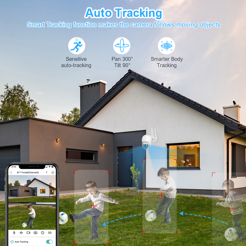 Sistem Kamera Keamanan CCTV Ni - Home Security Systems Wireless ulasan dan harga