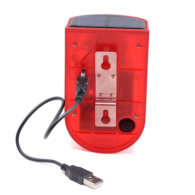 Sistem Alarm Strobo Sirene Det - Home Yard Security ulasan dan harga
