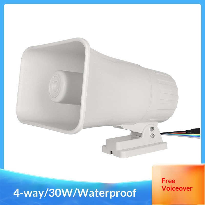 Alarm Mundur Truk 30W Super Al - Alarm Siren Outdoor ulasan dan harga