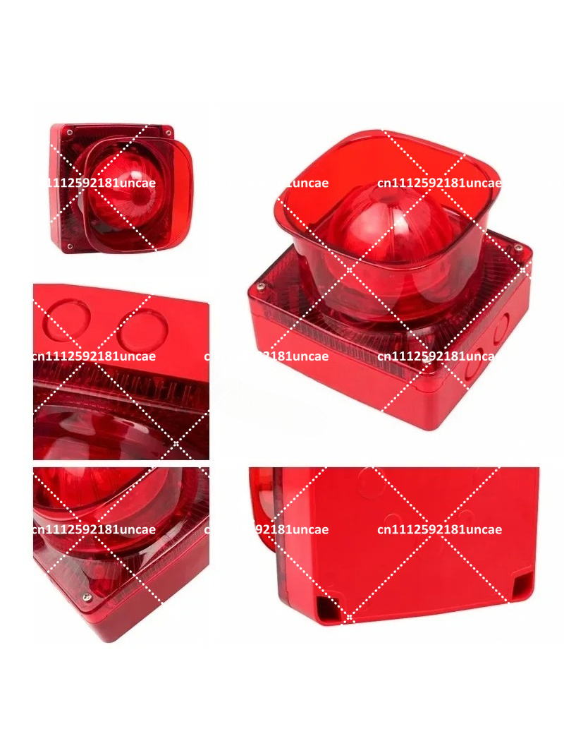 Speaker Alarm Nada Tinggi 12V  - Alarm Siren Outdoor ulasan dan harga