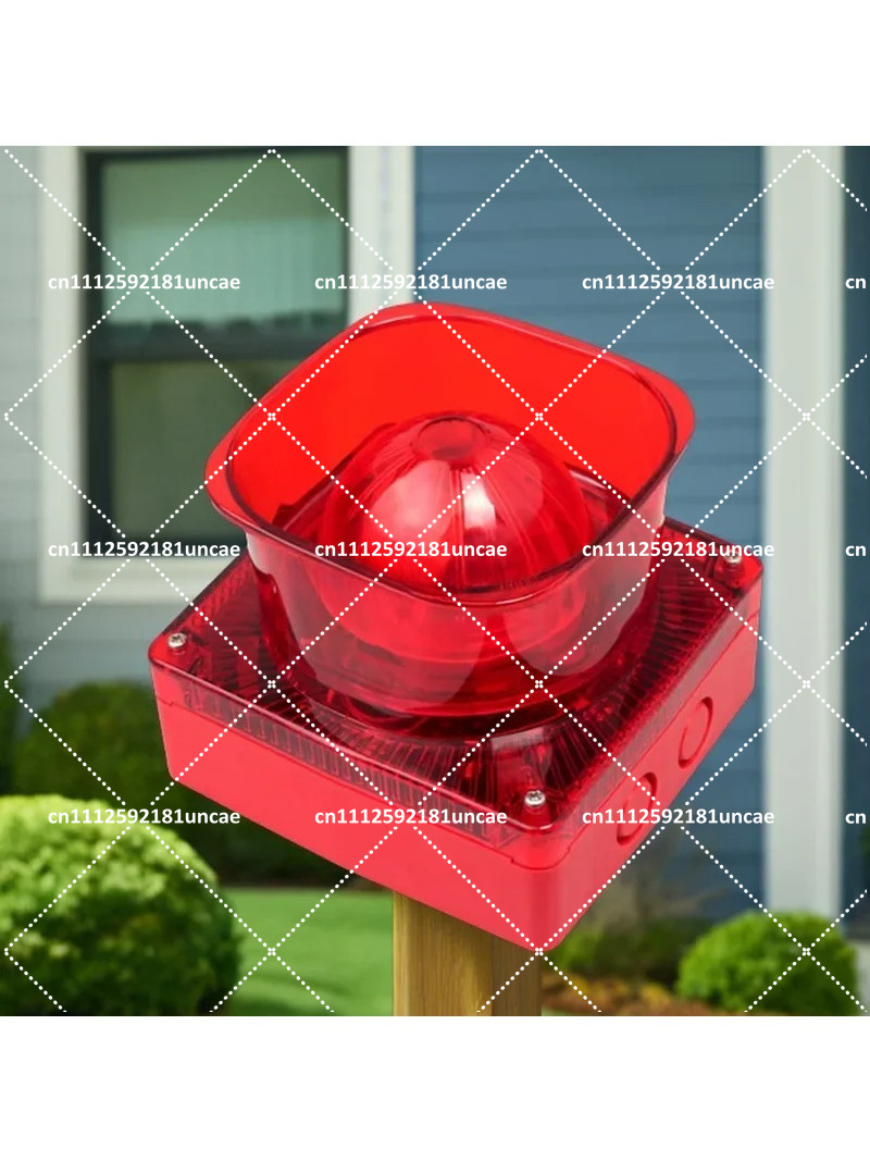 Speaker Alarm Nada Tinggi 12V  - Alarm Siren Outdoor ulasan dan harga