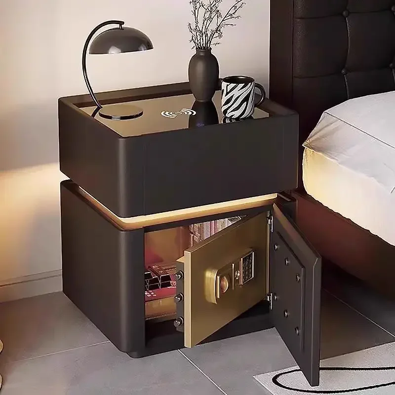 Meja Samping Tempat Tidur Keam - Home Security Of America ulasan dan harga