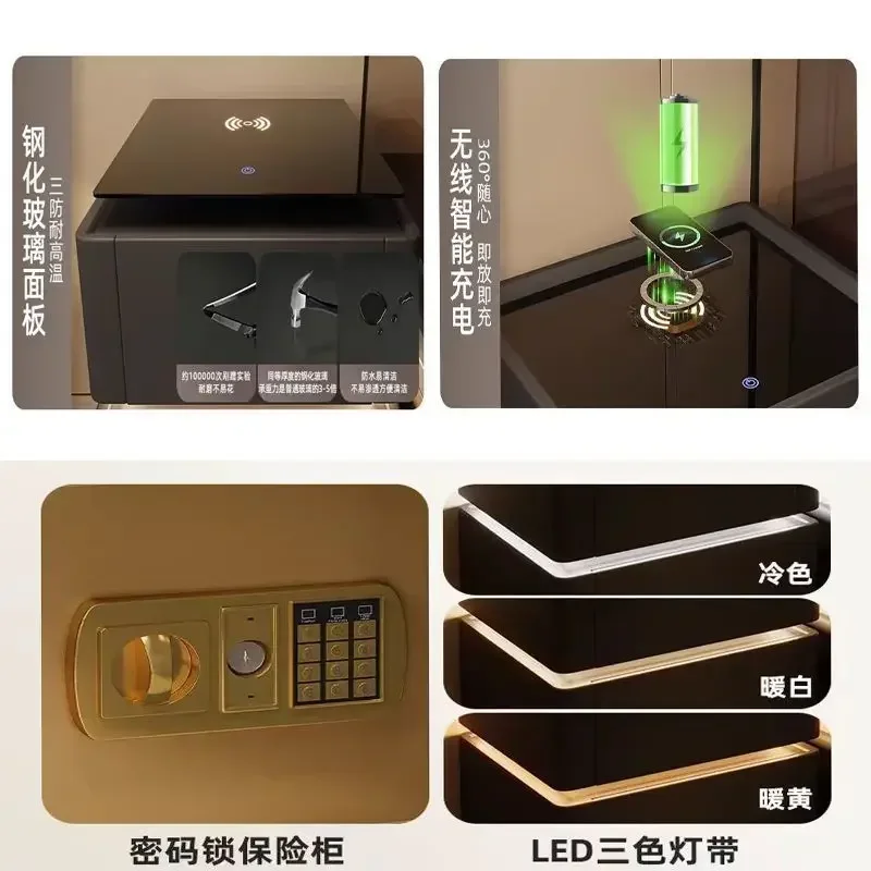Meja Samping Tempat Tidur Keam - Home Security Of America ulasan dan harga