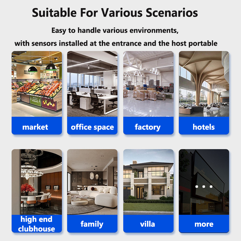Bel pintu Selamat Datang nirka - Home Security Gadgets ulasan dan harga