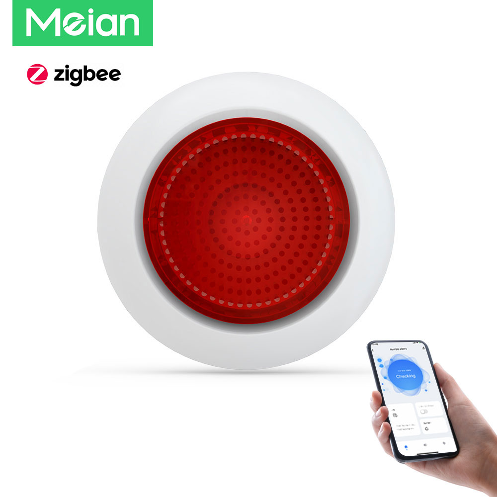 Meian Wireless Sound Flash Ala - Alarm Siren Outdoor ulasan dan harga